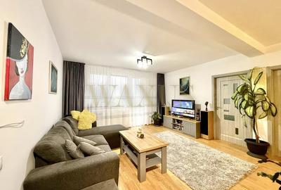 Apartament cu 3 camere semidecomandat, mobilat în Florești - 2