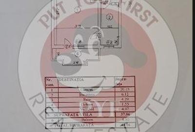 Garsonieră decomandată în Rahova - 2