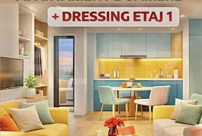 Apartament cu 3 camere decomandat în Giroc - 1