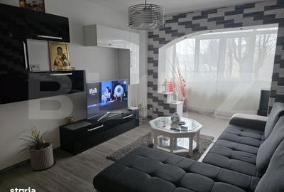 Apartament cu 2 camere semidecomandat în Micro 9