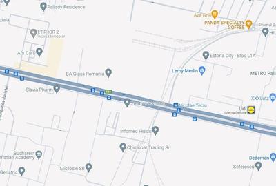 Teren cu deschidere la bd. Theodor Pallady - 5