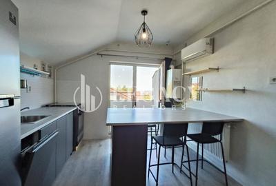 Locuință cochetă la mansardă, cu balcon și boxă de depozitare - 3