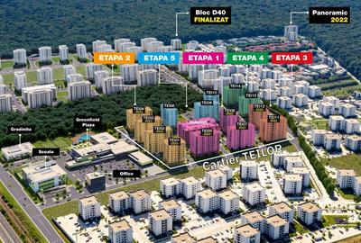 Inchiriere apartament 3 camere NOU Baneasa Greenfield - 9