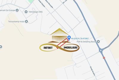 Teren intravilan de vanzare in Hemeius Bacau 1725 mp - 1