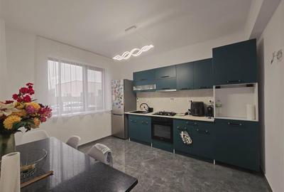 Vila mobilata si utilata- 4 camere - 2 bai - 350mp teren - 11