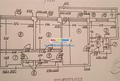 Apartament cu 3 camere semidecomandat în Baba Novac - 16