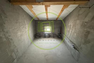 Casa noua semifinisata S+P+M cu teren de 1062mp in Ghercesti, zona DEx - 10