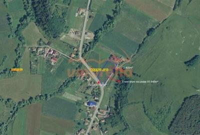 Teren de vanzare teren extravilan 2.400/? Panticeu !