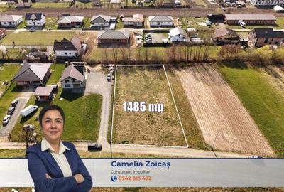 Teren de 1485 mp, în Coltău - 6