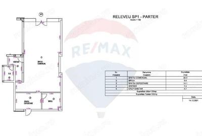 Spatiu comercial de inchiriat 122 mp Tractorul, Str. Stefan Baciu! - 1
