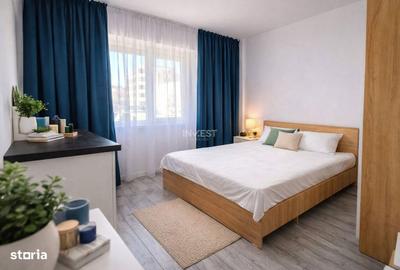 Apartament cu 3 camere, mobilat în Central - 2