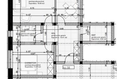 Apartament cu 2 camere decomandat în Sânpetru