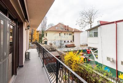 Apartament cu 3 camere semidecomandat, mobilat în Kiseleff - 25