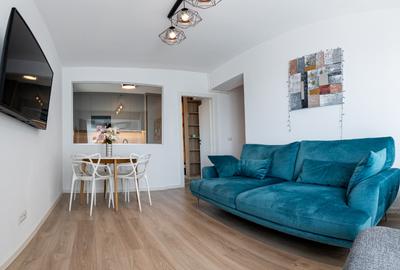 Apartament cu 3 camere decomandat, mobilat în 13 Septembrie - 7