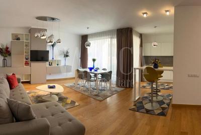 Apartament cu 3 camere semidecomandat, mobilat în Gheorgheni