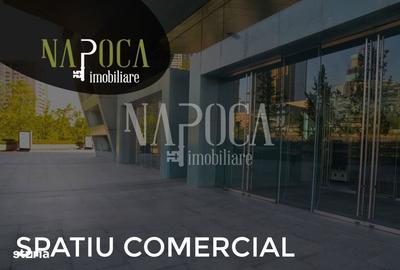 Spațiu comercial, de 273 mp, în Dâmbul Rotund