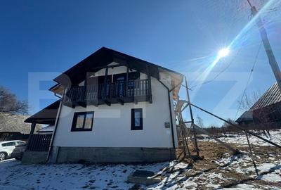 Cabana spectaculoasa, 6 camere, totul nou, padure, Rasca !