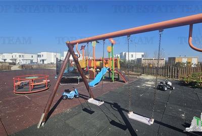 Duplex cu 3 camere cu Canalizare în Ulmi - 5