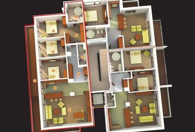 Apartament generos de vânzare în complex exclusivist - Drumul Poienii, Brașov - 14