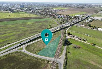 Teren 2235mp in zona industriala Nord, Arad - 1