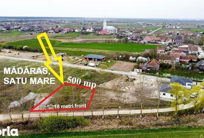 Teren de 500 mp, în Ardud - 2