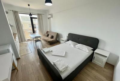 Studio de închiriat – Mamaia, Solid Residence 350€/lună - 5