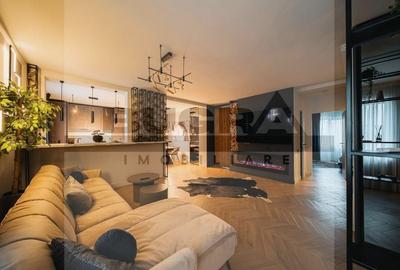 Apartament cu 3 camere semidecomandat, mobilat în Bună Ziua