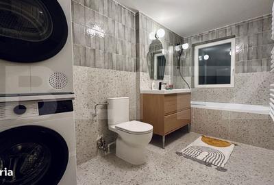 Apartament cu 3 camere semidecomandat în Central - 2