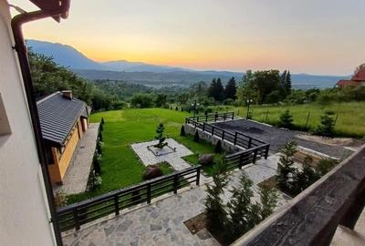 Rezidenta/ Pensiune, montana cu vedere panoramica, Bran, Brasov - 2