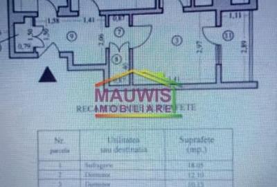 3 min metrou Parc IOR liber 3camere circular etaj 6/10 bloc reabilitat - 1