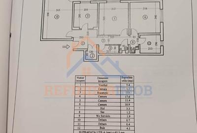 Apartament cu 3 camere decomandat, mobilat în Rahova - 9