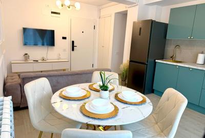 Apartament cu 2 camere semidecomandat, mobilat în Central - 2