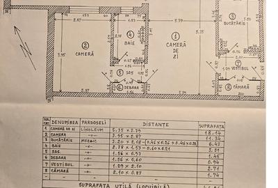 Tineretului metrou parc stradal -renovat total-incalzire in  pardoseala - 4