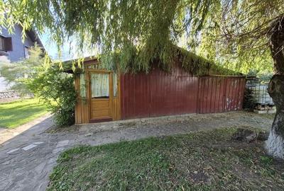 Cabana de lemn cu fundatie 86 mp+ livada pomi fructiferi+teren 847 mp - 4
