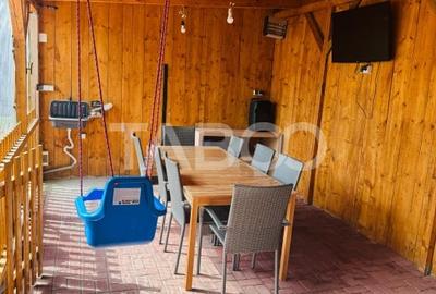 Casa deosebita de vanzare cu 4 camere Sura Mare Sibiu - 11