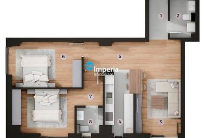 Proiect NOU Tatarasi - Kaufland, apartamente 3 camere pret Promotional! - 3