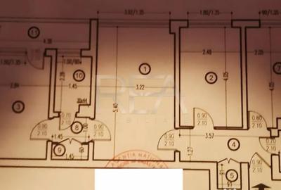 Apartament cu 3 camere decomandat în Obor