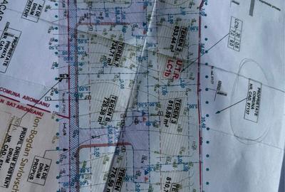 Teren de 1674 mp, în Aroneanu