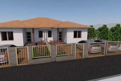 Duplex spatios - 98 mp utili - teren generos - 2