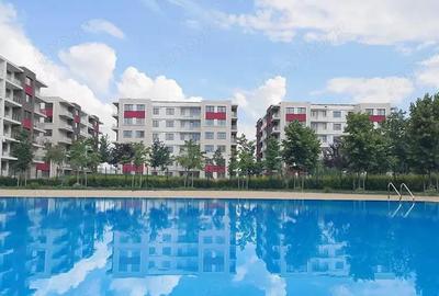 Garsoniera in Cartierul Solar cu piscina, verdeata si tot confortul urban