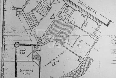 Apartament cu 3 camere semidecomandat în Calea Victoriei - 4