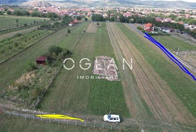 Teren Construcții extravilan de 1494 mp, în Orlat