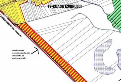 Teren agricol extravilan de 22000 mp, în Petrești - 6