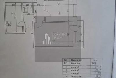 Apartament cu 3 camere decomandat, mobilat în Tineretului - 8