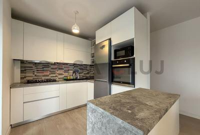 Apartament cu 3 camere semidecomandat, mobilat în Bună Ziua - 2