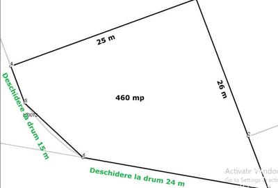 Teren de 460 mp, în Central - 7