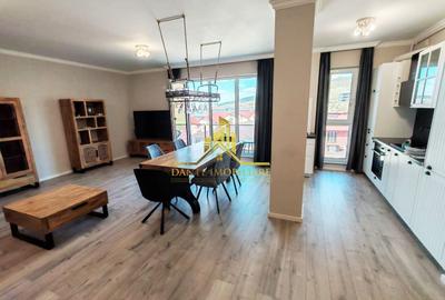 Apartament cu 3 camere semidecomandat, mobilat în Florești - 12