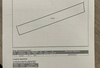 RECO Teren extravilan in Dragesti spre Stracos 6552mp - 4