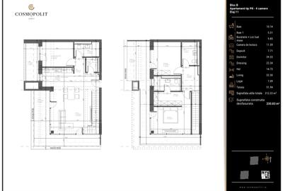 Penthouse cu 4 camere decomandat în Răcădău - 3