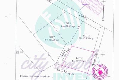 Teren Construcții intravilan de 493 mp, în Central - 6